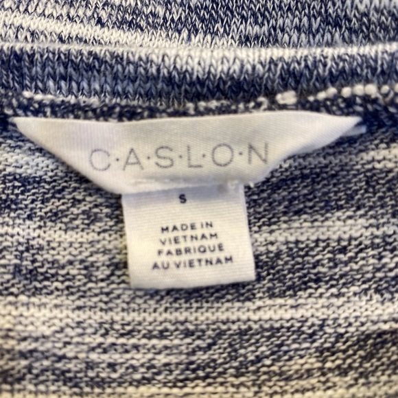 CASLON Lightweight Knit Long Dress Side Slit - Picture 2 of 8